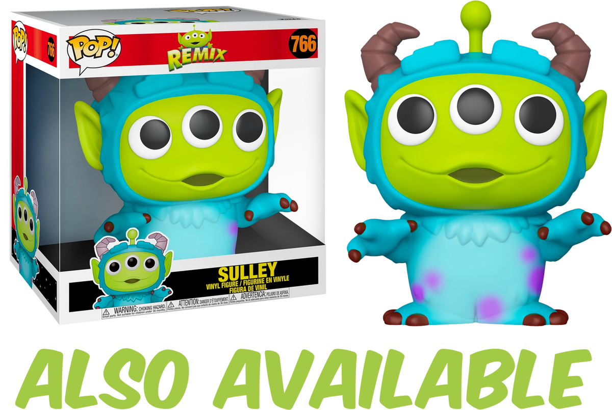 Funko Pop! Pixar - Alien Remix Elastigirl #762 - Pop Basement