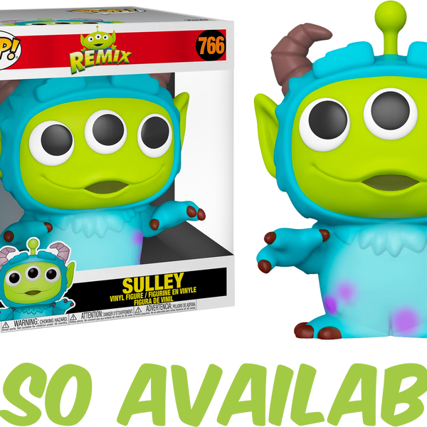 Funko Pop! Pixar - Alien Remix Elastigirl #762 - Pop Basement