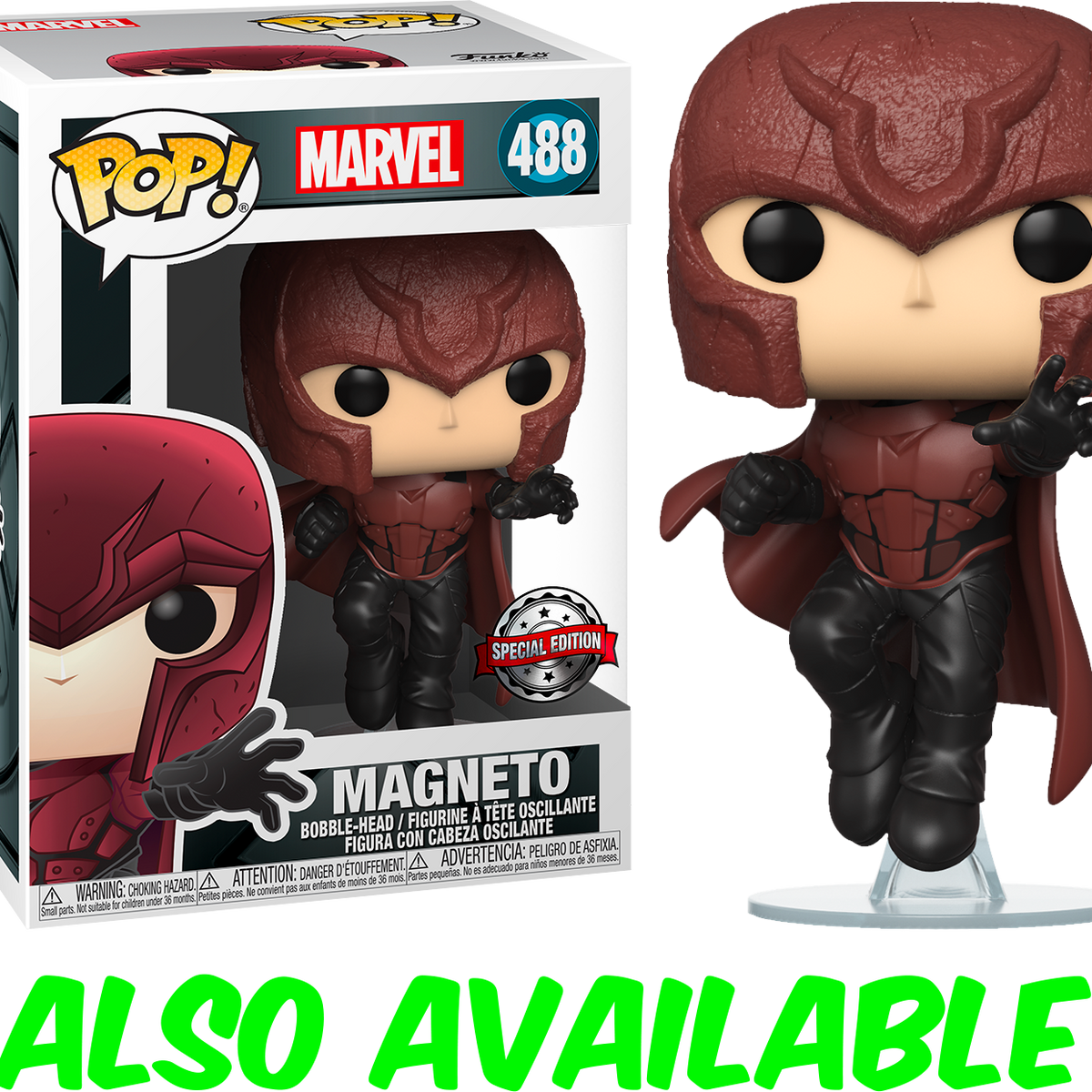 Funko Pop! X-Men (2000) - Jean Grey 20th Anniversary #645 - Pop Basement