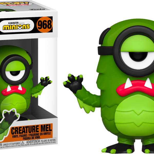 Funko Pop! Minions Universal Monsters - Creature Mel #968 - Pop Basement
