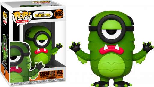 Funko Pop! Minions Universal Monsters - Creature Mel #968 - Pop Basement