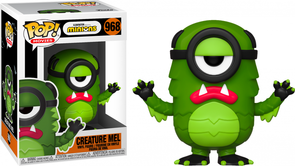 Funko Pop! Minions Universal Monsters - Creature Mel #968 - Pop Basement