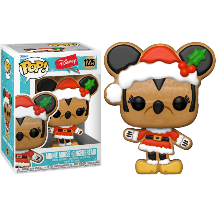 Funko Pop! Disney: Holiday - Mickey & Minnie with Friends - Bundle (Set of 5) - Pop Basement