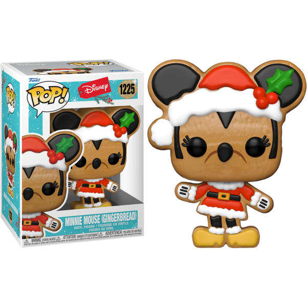 Funko Pop! Disney: Holiday - Mickey & Minnie with Friends - Bundle (Set of 5) - Pop Basement