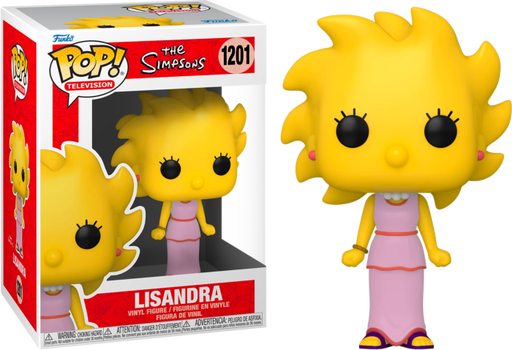 Funko Pop! The Simpsons - Lisandra Lisa #1201 - Pop Basement