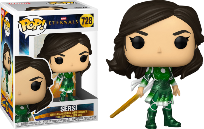 Funko Pop! Eternals (2021) - Sersi #728 - Pop Basement
