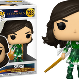 Funko Pop! Eternals (2021) - Sersi #728 - Pop Basement
