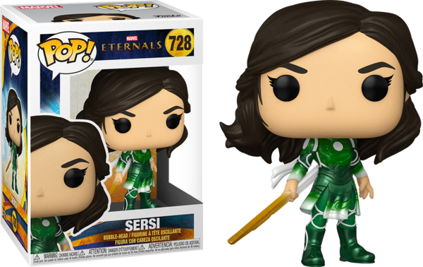 Funko Pop! Eternals (2021) - Sersi #728 - Pop Basement