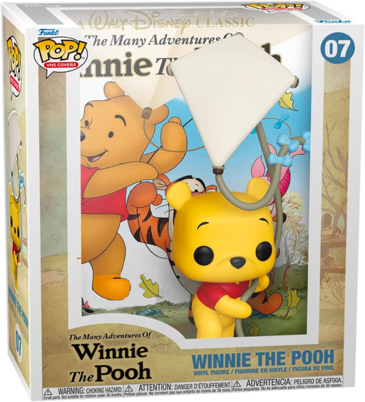 Funko Pop! VHS Covers - The Many Adventures of Winnie the Pooh - Pooh with Kite #07 - Pop Basement