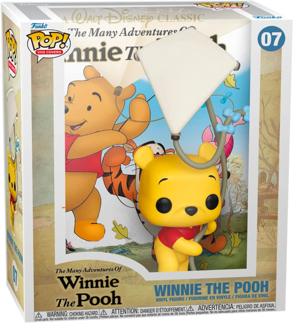 Funko Pop! VHS Covers - The Many Adventures of Winnie the Pooh - Pooh with Kite #07 - Pop Basement