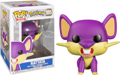 Funko Pop! Pokemon - Rattata #595 - Pop Basement