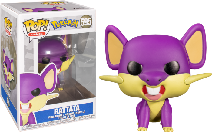 Funko Pop! Pokemon - Rattata #595 - Pop Basement