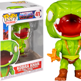 Funko Pop! Masters of the Universe - Kobra Khan #41 - Pop Basement