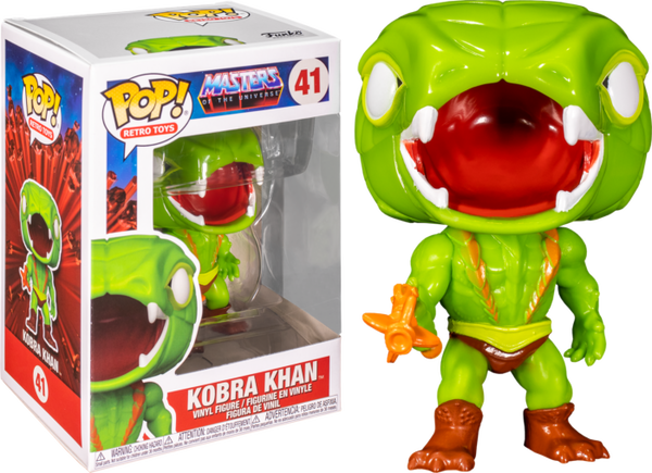 Funko Pop! Masters of the Universe - Kobra Khan #41 - Pop Basement
