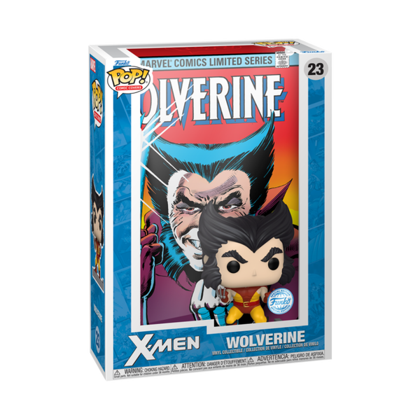 Funko Pop! Comic Covers - X-Men - Wolverine Vol. 1 Issue #1 - Pop Basement