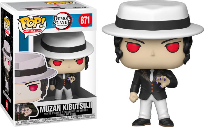 Funko Pop! Demon Slayer - Muzan Kibutsuji #871 - Pop Basement