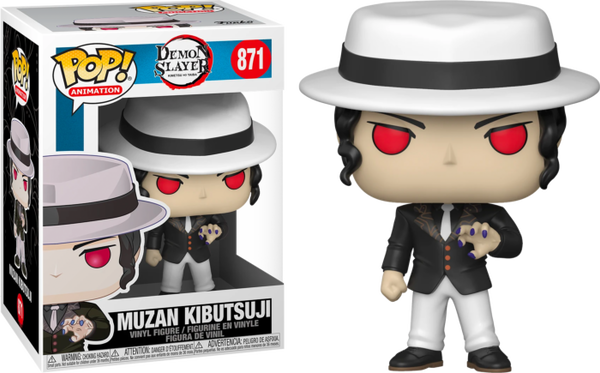 Funko Pop! Demon Slayer - Muzan Kibutsuji #871 - Pop Basement