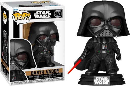 Funko Pop! Star Wars: Obi-Wan Kenobi - Darth Vader Fighting Pose #543 - Pop Basement