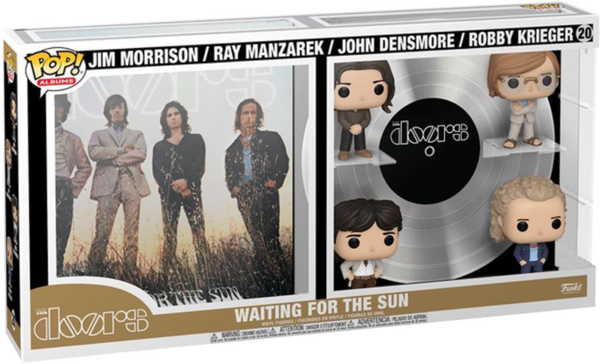 Funko Pop! Albums - The Doors - Waiting for the Sun Deluxe - 4-Pack #20 - Pop Basement