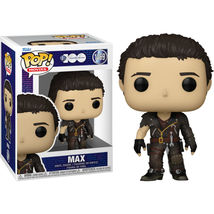 Funko Pop!  Mad Max 2: The Road Warrior - Max Warner Bros. 100th #1469 - Pop Basement