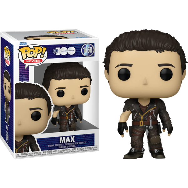 Funko Pop!  Mad Max 2: The Road Warrior - Max Warner Bros. 100th #1469 - Pop Basement