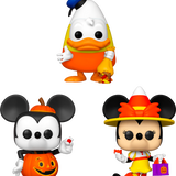 Funko Pop! Disney - Mickey, Minnie & Donald Trick or Treat Halloween - Bundle (Set of 3) - Pop Basement