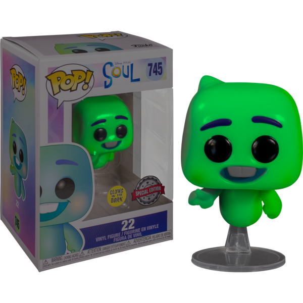 Funko Pop! Soul (2020) - 22 Glow in the Dark #745 - Pop Basement