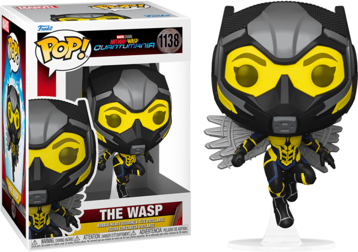 Funko Pop! Ant-Man and the Wasp: Quantumania - Quantum Realm - Bundle (Set of 4) - Pop Basement