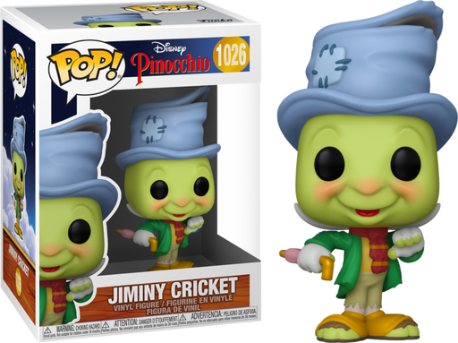 Funko Pop! Pinocchio - Street Jiminy Cricket 80th Anniversary #1026 - Pop Basement