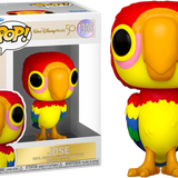 Funko Pop! Walt Disney World: 50th Anniversary - Jose #1308 - Pop Basement
