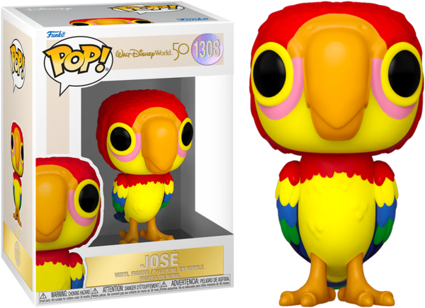 Funko Pop! Walt Disney World: 50th Anniversary - Jose #1308 - Pop Basement