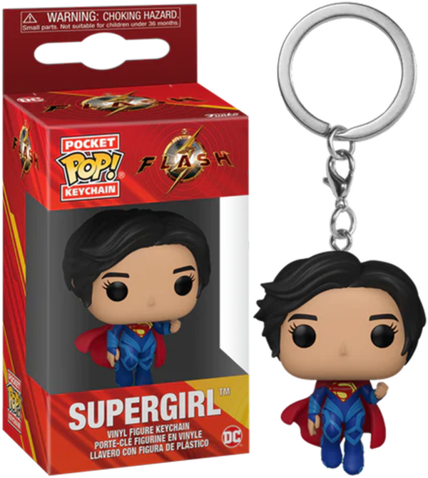 Funko Pocket Pop! Keychain - The Flash (2023) - Supergirl - Pop Basement