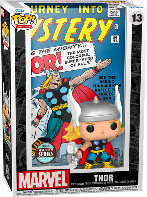 Funko Pop! Comic Covers - Thor - Journey Into Mystery #13 - Pop Basement