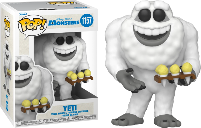 Funko Pop! Monsters, Inc. - Yeti 20th Anniversary #1157 - Pop Basement