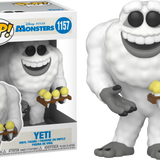 Funko Pop! Monsters, Inc. - Yeti 20th Anniversary #1157 - Pop Basement