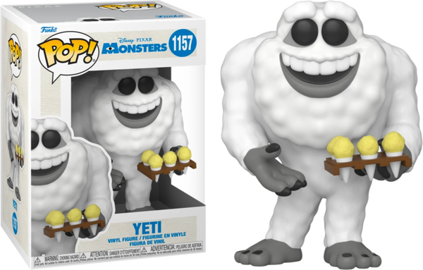 Funko Pop! Monsters, Inc. - Yeti 20th Anniversary #1157 - Pop Basement