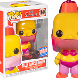 Funko Pop! The Simpsons - Homer as Belly Dancer #1144 (2021 Summer Convention Exclusive) - Pop Basement