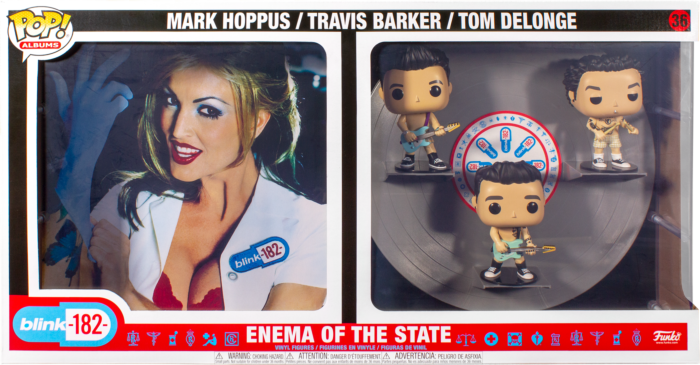 Funko Pop! Albums - Blink 182 - Enema of the State Deluxe - 3-Pack #36 - Pop Basement