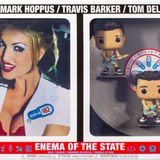 Funko Pop! Albums - Blink 182 - Enema of the State Deluxe - 3-Pack #36 - Pop Basement