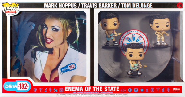 Funko Pop! Albums - Blink 182 - Enema of the State Deluxe - 3-Pack #36 - Pop Basement