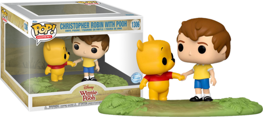 Funko Pop! Winnie the Pooh - Christopher Robin with Pooh Moment - 2-Pack #1306 - Pop Basement