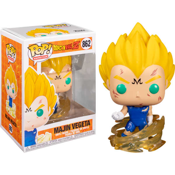 Funko Pop! Dragon Ball Z - Majin Vegeta #862 - Pop Basement