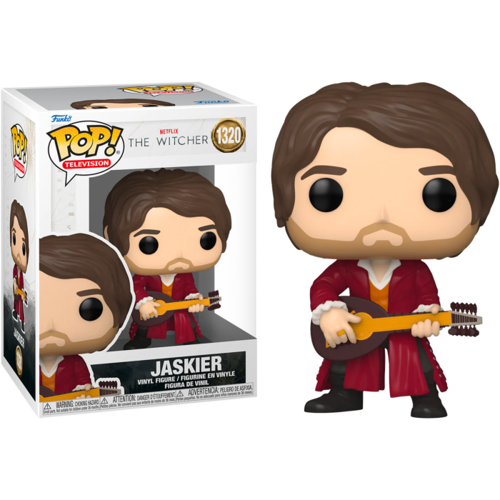 Funko Pop! The Witcher - Toss a Coin to Your Witcher - Bundle (Set of 6) - Pop Basement