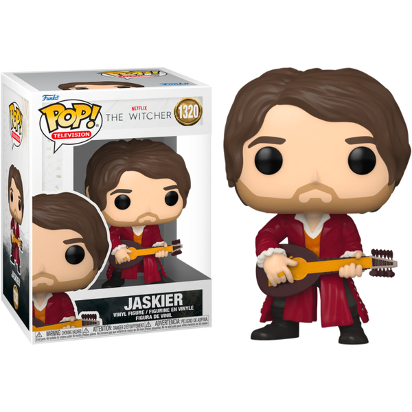 Funko Pop! The Witcher - Toss a Coin to Your Witcher - Bundle (Set of 6) - Pop Basement