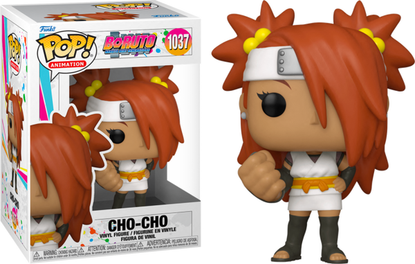 Funko Pop! Boruto: Naruto Next Generations - Chocho #1037 - Pop Basement