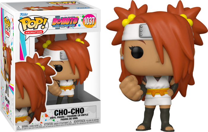 Funko Pop! Boruto: Naruto Next Generations - Chocho #1037 - Pop Basement