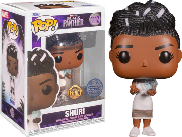 Funko Pop! Black Panther: Legacy - Shuri #1112 - Pop Basement