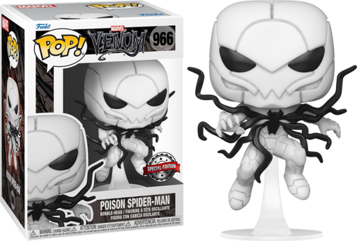 Funko Pop! Venom - Poison Spider-Man #966 - Chase Chance - Pop Basement