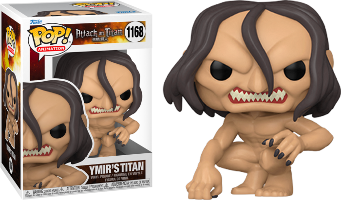 Funko Pop! Attack on Titan - Ymir's Titan #1168 - Pop Basement