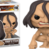Funko Pop! Attack on Titan - Ymir's Titan #1168 - Pop Basement